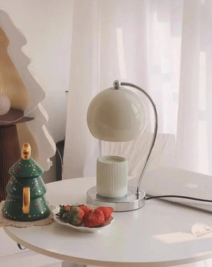 Retro Metal Frame Dimmable  Candle Warmer