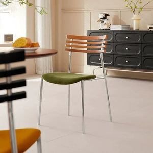 Mingdian Wood Backrest MCM Dining Chair