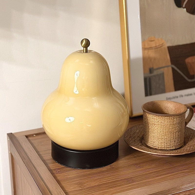 Vintage Style Pear Touch Dimming Lamp