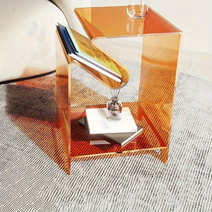 de homê  Bent in Design Acrylic Side Table