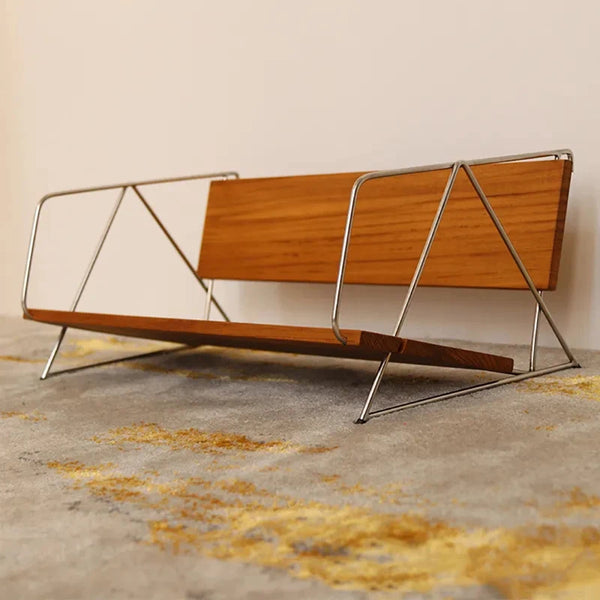 MCM Desktop Wooden Book Shelf