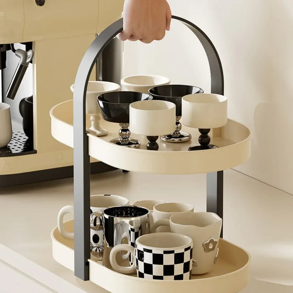 Modü Retro Handle Counter Top Cup Holder