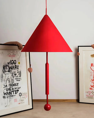 LUNORI Retro Nodric Cone Ceiling Lamp