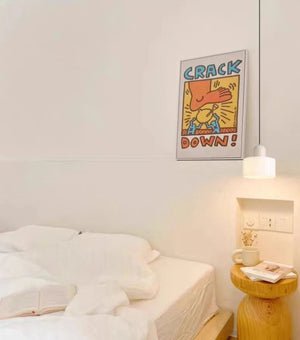 Nordic Glass Cup Pendant Lamp