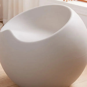 Taburete nórdico creativo de manzana, taburete para cambiar zapatos, taburete pequeño minimalista de diseño para sala de estar, dormitorio, balcón, taburete bajo