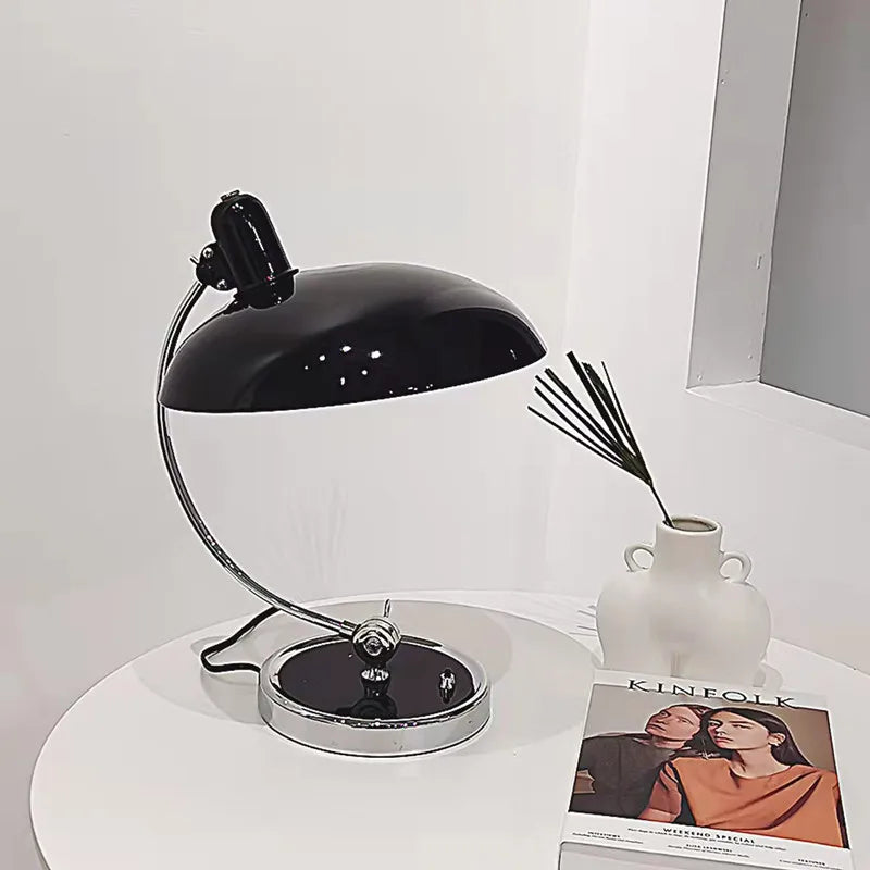 Japaense Luxury Industrial Table Writing Lamp