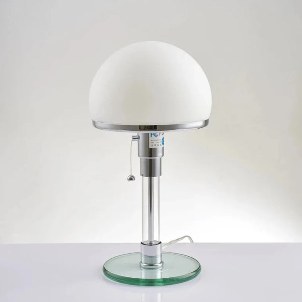 Danish Design Metal Dome Table Lamp