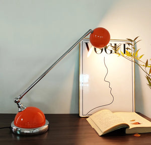 Haus Theory Retro Rotating BallMinimalist Table Lamp