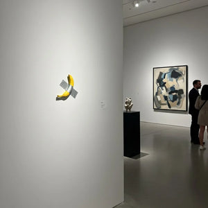 Duck Taped Banana Wall Decor