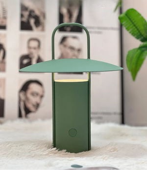 Studio Lima Aluminum Outdoor Style Dimmable Table Lamp