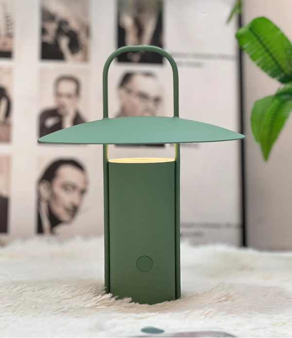 Studio Lima Aluminum Outdoor Style Dimmable Table Lamp