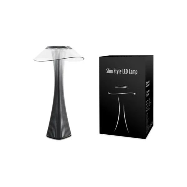 Mushroom Acrylic Top Portable Table Lamp