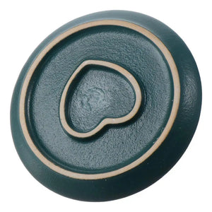 Rustikaler Räucherstäbchen- und Kerzenhalter aus Keramik