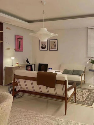 Lustre Volant Villa en Acrylique de Design Français