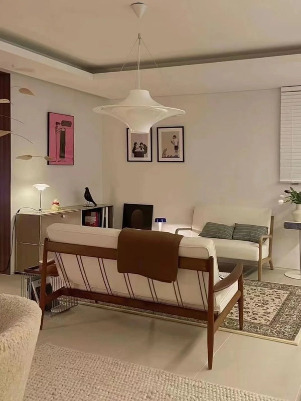 Lustre Volant Villa en Acrylique de Design Français