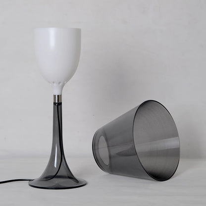 Transparent Polycarbonate Cup Table Lamp