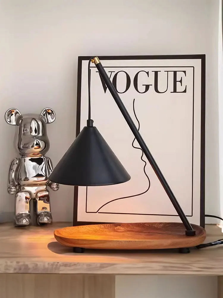 Industrial Cone Candle Warmer Lamp