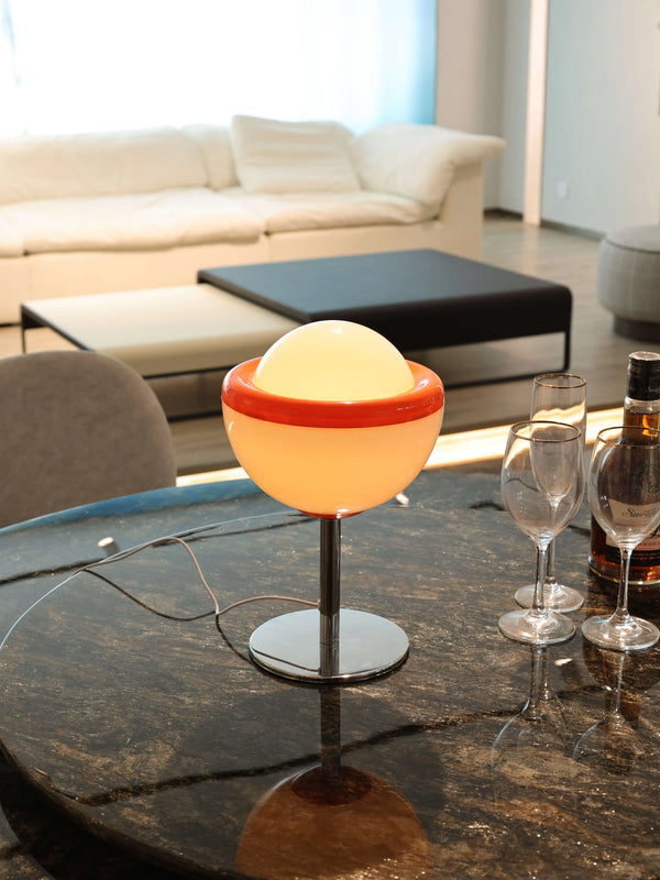 Retro Wine Glass Table Lamp
