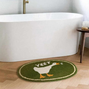 MokoMoko Cute Animal Hand-Crafted Bath Mat