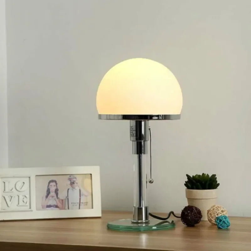 Danish Design Metal Dome Table Lamp