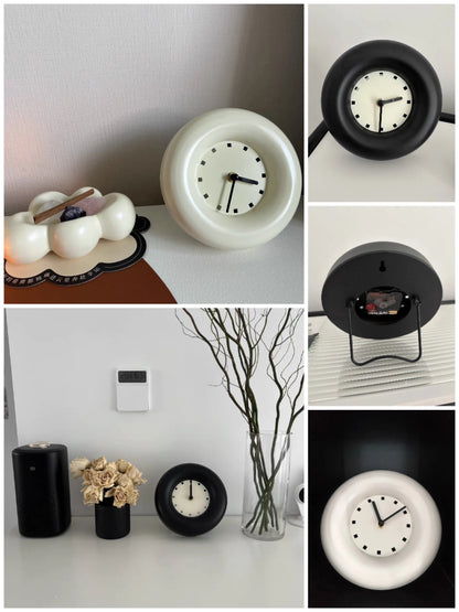 Nordic Bubble Silent Mini Alarm Clock