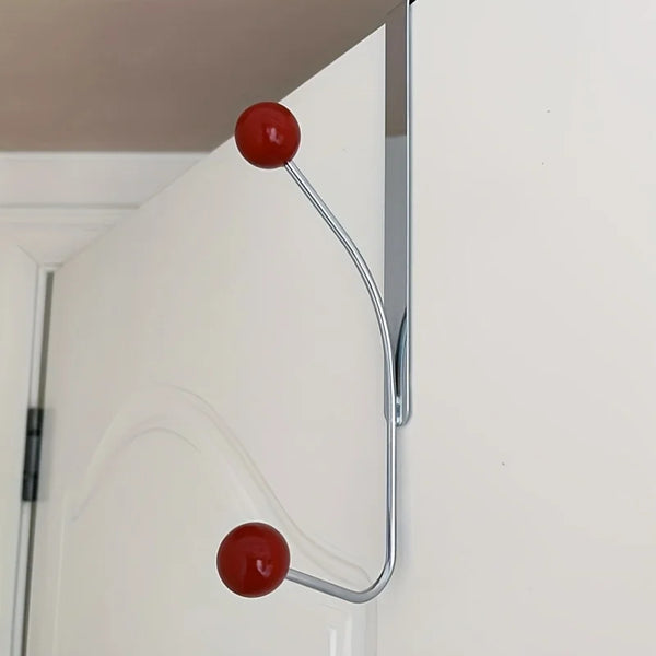 Retro Ball Door Metal Hook Rack
