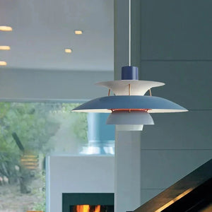 Danish Design Color Umbrella Ceiling Fixture