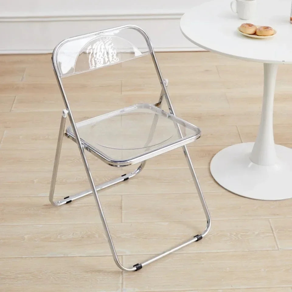 Foldable Acrylic Transparent Chair