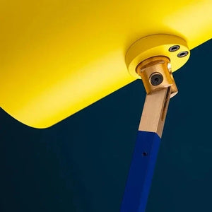 Lampadaire et lampe de table de style industriel rétro