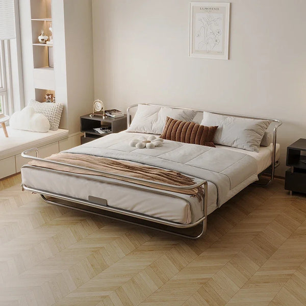Studio Lima Studio Lima Stainless Steel Industrial Bed Frame