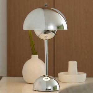 Haus Theory Dimmable Mushroom Table Lamp