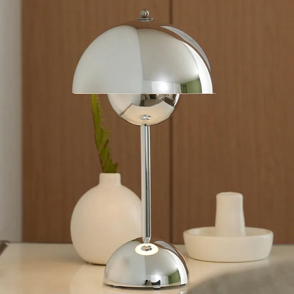 Haus Theory Dimmable Mushroom Table Lamp