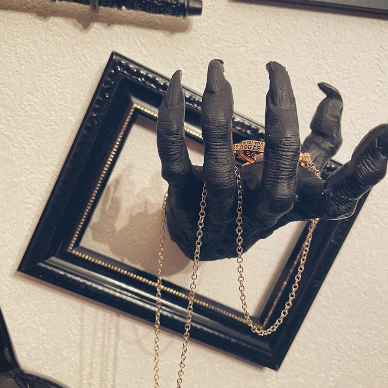 Gothic Witch Hand Wall Hanger