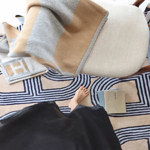 French Style Chain Pattern Carpet Area Rug