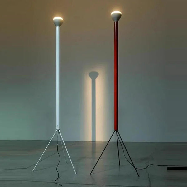 Luminator-Style Bar Floor Lamp