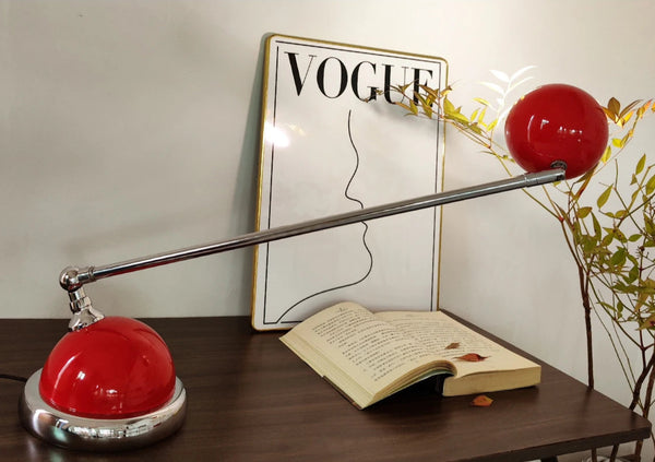 Haus Theory Retro Rotating BallMinimalist Table Lamp