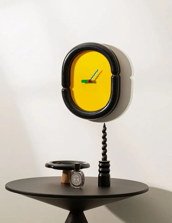 Modü Tube Frame Wall Clock