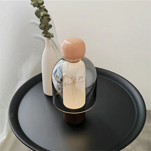 Mono Design Cordless Glass Shell Table Lamp