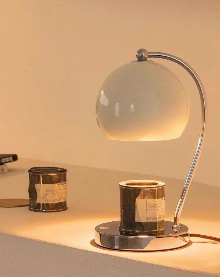 Retro Metal Frame Dimmable  Candle Warmer