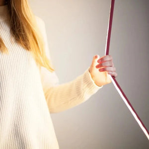 Lampadaire à bande rétro