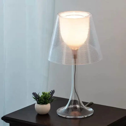 Transparent Polycarbonate Cup Table Lamp