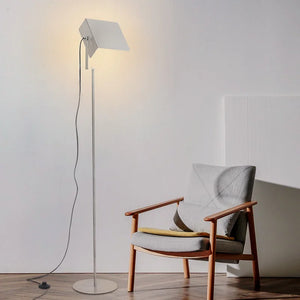 IMC Stainless Steel Panel Luxury Industrial LED Floor Lamp [Exclusive]