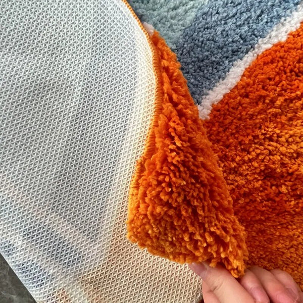 MokoMoko Swimming Pool Hand-Crafted Bath Mat