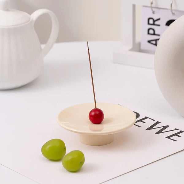 Wooden Color Ball Incense Holder