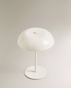 Nordichome Industrial Cordless Metal Dome Table Lamp