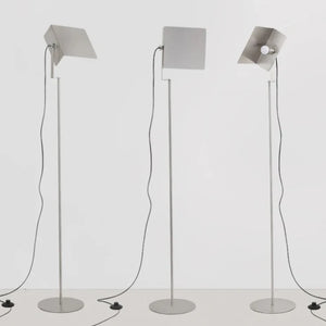 IMC Stainless Steel Panel Luxury Industrial LED Floor Lamp [Exclusive]