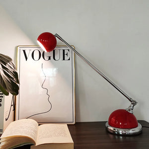 Haus Theory Retro Rotating BallMinimalist Table Lamp