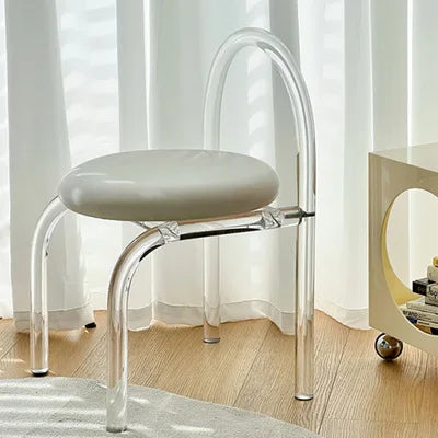 Mid-Century Modern Color Acrylic Arch Chair