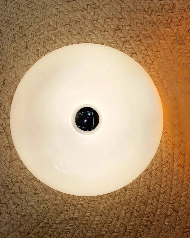 Bauhaus Glass Donut Multipurpose Lamp