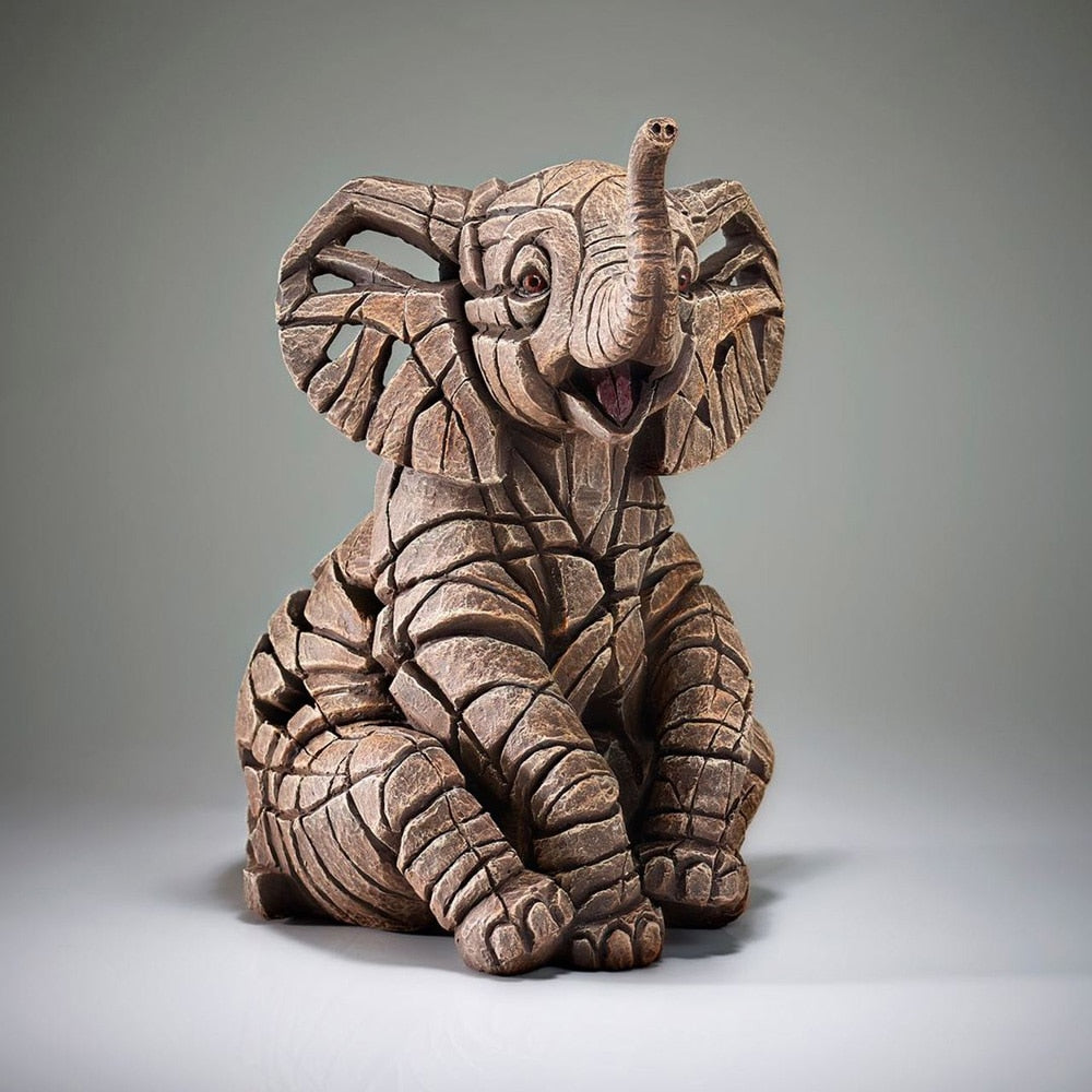 Mini Animal Creature Ganesha Sculpture
